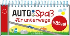 Cover Auto-Spaß für unterwegs - Rätsel