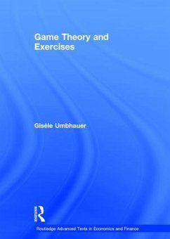 Game Theory and Exercises - Umbhauer, Gisèle