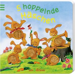 Cover 5 hoppelnde Häschen