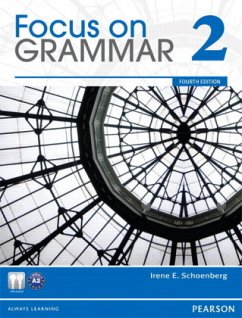 Cover Focus on Grammar 2 with MyEnglishLab