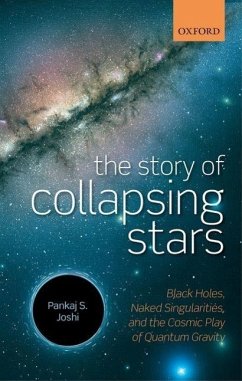 The Story of Collapsing Stars - Joshi, Pankaj S.