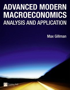 Cover Advanced Modern Macroeconomics