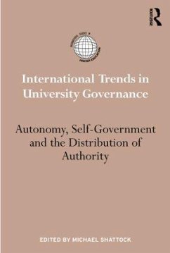 International Trends in University Governance