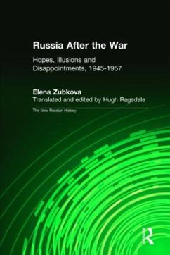 Russia After the War - Zubkova, Elena; University of Alabama