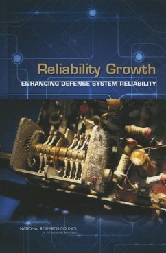 Reliability Growth - National Research Council; Division of Behavioral and Social Sciences and Education; Committee On National Statistics; Panel on Reliability Growth Methods for Defense Systems