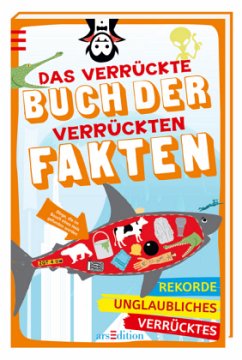 Cover Das verrückte Buch der verrückten Fakten