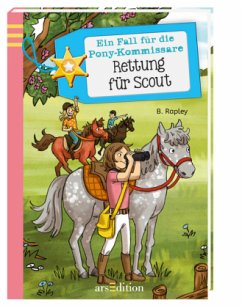 Cover Rettung für Scout / Ein Fall für die Pony-Kommissare Bd.2