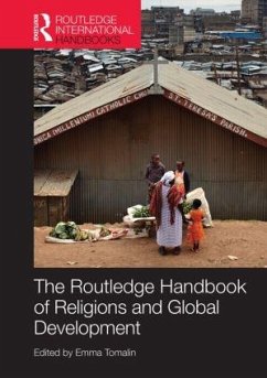 The Routledge Handbook of Religions and Global Development