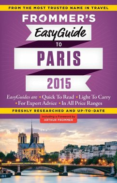 Frommer's EasyGuide to Paris 2015 (eBook, ePUB) - Rynn, Margie