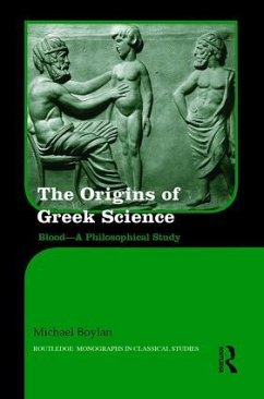 The Origins of Ancient Greek Science - Boylan, Michael