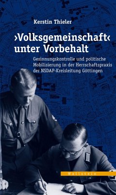 >Volksgemeinschaft< unter Vorbehalt (eBook, PDF) - Thieler, Kerstin