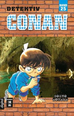 Cover Detektiv Conan 25 (eBook, ePUB)