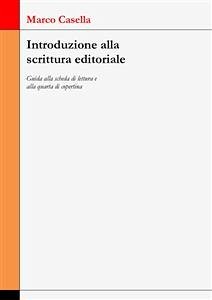 Cover Introduzione alla scrittura editoriale (eBook, ePUB)