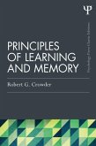 Principles of Learning and Memory (eBook, PDF)