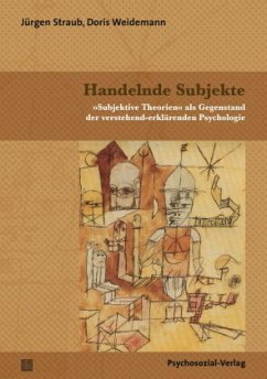 Handelnde Subjekte - Straub, Jürgen;Weidemann, Doris