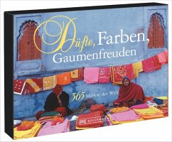 Tischaufsteller - Düfte, Farben, Gaumenfreuden - Günther, Birgit