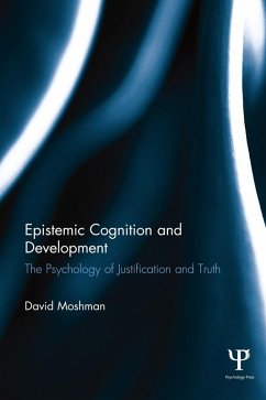 Cover Epistemic Cognition and Development (eBook, PDF)