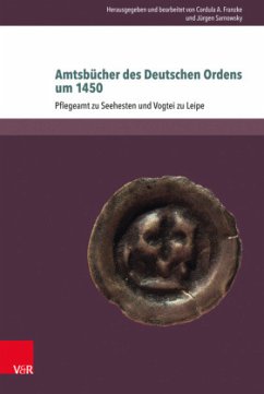 Amtsbücher des Deutschen Ordens um 1450