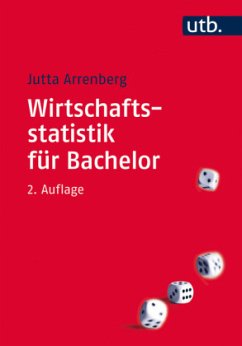 Wirtschaftsstatistik für Bachelor - Arrenberg, Jutta