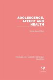 Adolescence, Affect and Health (eBook, PDF)