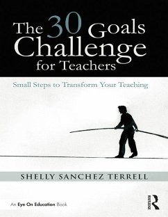 Cover The 30 Goals Challenge for Teachers (eBook, PDF)