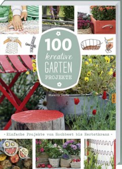 Cover 100 kreative Garten-Projekte