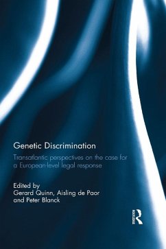 Genetic Discrimination (eBook, PDF) Cover Genetic Discrimination (eBook, PDF)