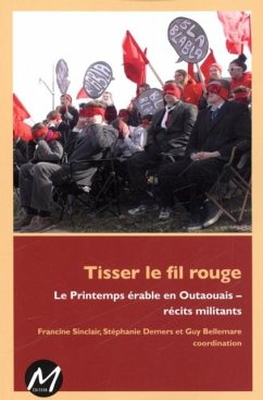 Cover Tisser le fil rouge (eBook, PDF)