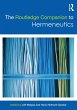 The Routledge Companion to Hermeneutics... - Bild 1