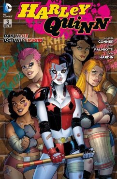 Comics, Blades und blaue Flecken / Harley Quinn Bd.3 - Palmiotti, Jimmy;Conner, Amanda