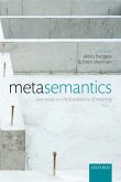 Metasemantics (eBook, PDF)