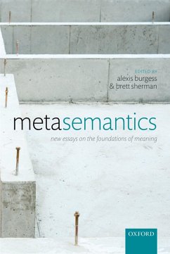 Cover Metasemantics (eBook, PDF)