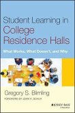 Student Learning in College Residence Halls (eBook, PDF)