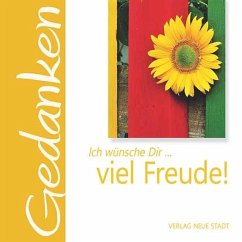 Cover Ich wünsche Dir ... viel Freude!