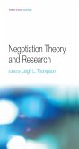 Negotiation Theory and Research (eBook, ePUB)