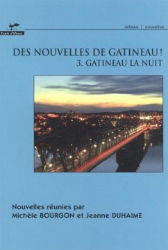 Cover Des nouvelles de Gatineau! 03 : Gatineau la nuit (eBook, PDF)