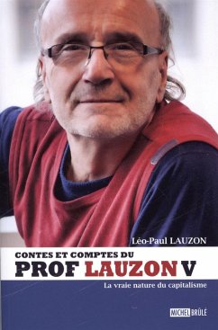 Cover Contes et comptes du prof Lauzon V (eBook, ePUB)