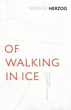 Of Walking In Ice (eBook, ePUB) - Herzog, Werner