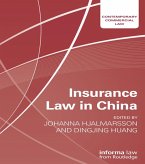 Insurance Law in China (eBook, ePUB)