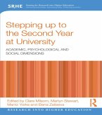 Stepping up to the Second Year at University (eBook, PDF)