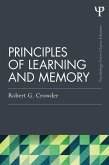 Principles of Learning and Memory (eBook, ePUB)