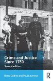 Crime and Justice since 1750 (eBook, ePUB)