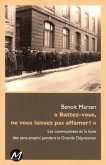 Battez-vous, ne vous laissez pas affamer! (eBook, PDF)