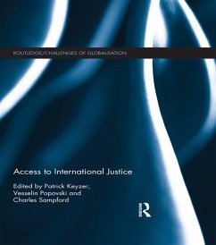 Cover Access to International Justice (eBook, ePUB)