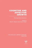 Cognitive and Affective Growth (PLE: Emotion) (eBook, ePUB)