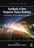Handbook of Item Response Theory Modeling (eBook, ePUB)