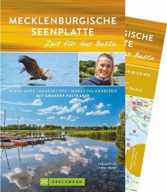 Mecklenburgische Seenplatte - Zeit für das Beste - Srenk, Andreas;Heinze, Ottmar