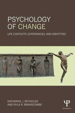 Cover Psychology of Change (eBook, PDF)