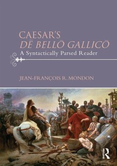 Cover Caesar's De Bello Gallico (eBook, ePUB)