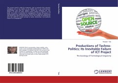 Productions of Techno-Politics; Its Inevitable Failure of ICT Project - Tolu, Hüseyin